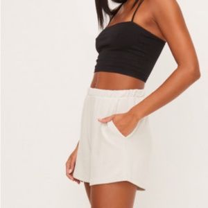 NWT Lush Clothing - Teddy Shorts FREE PEOPLE STYLE